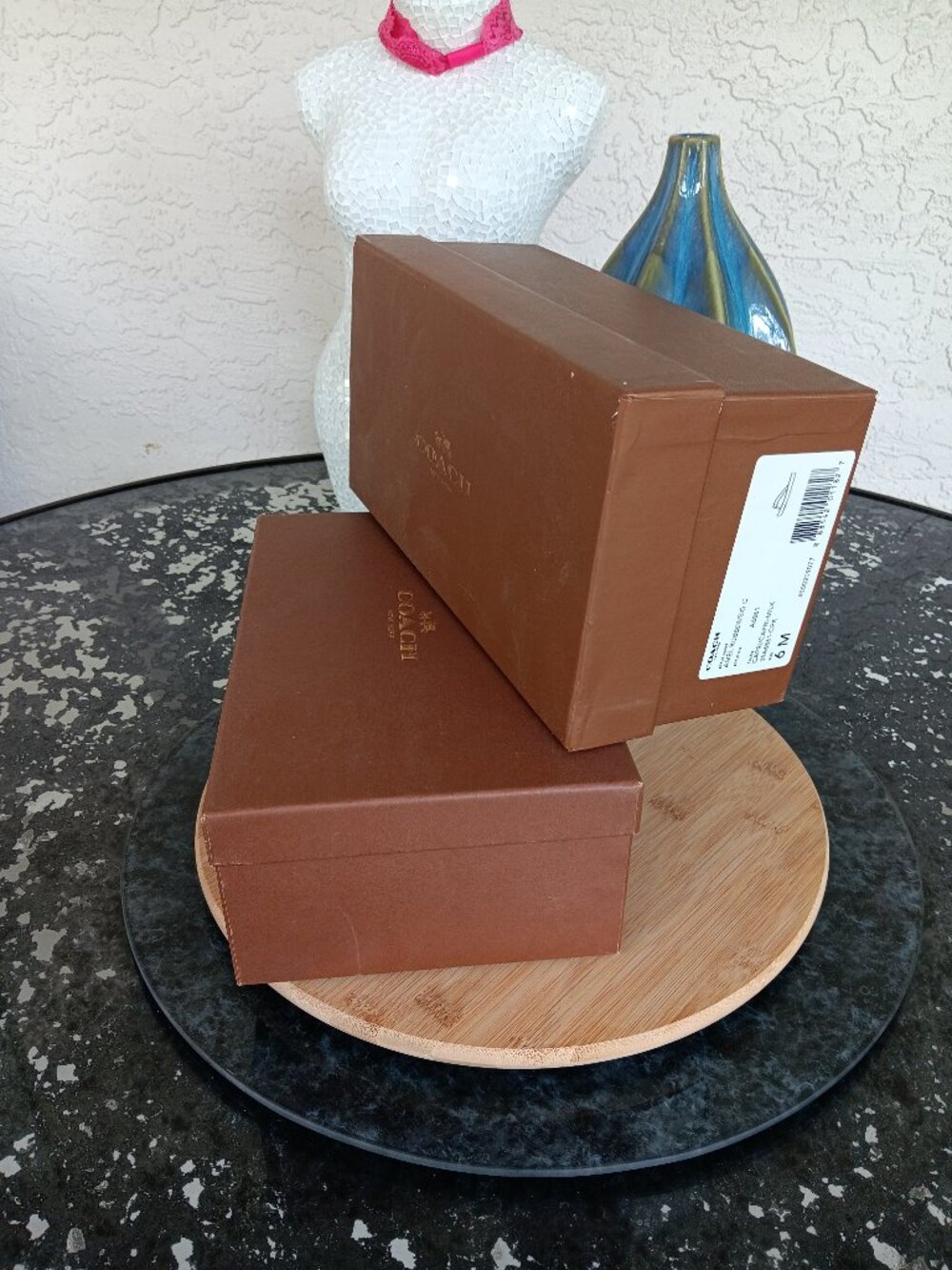Coach shoe boxes - Picture 4 of 13